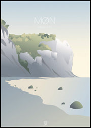 Møens Klint | POSTER BOARD