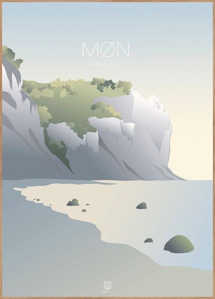 Møens Klint | POSTER BOARD