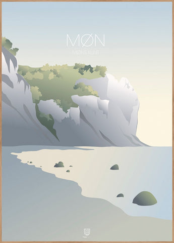 Møens Klint | Poster board