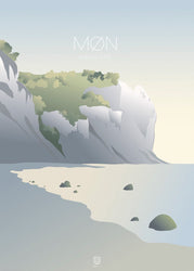 Moens Klint | Poster