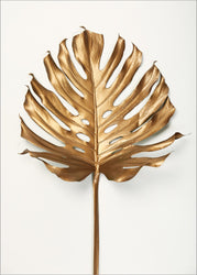 Monstera Gold Leaf | PLAKAT