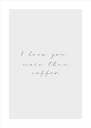 More than coffee | POSTER