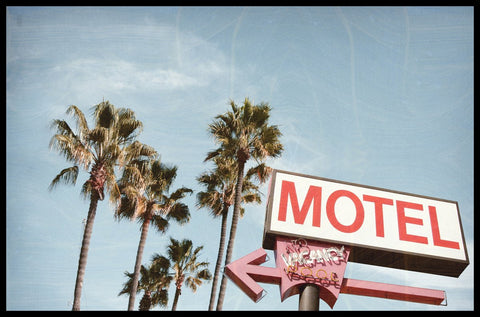 Motel 2 | Poster board