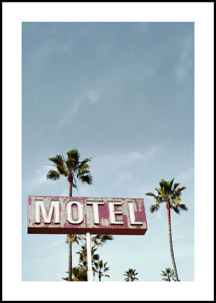 Motel | Poster board