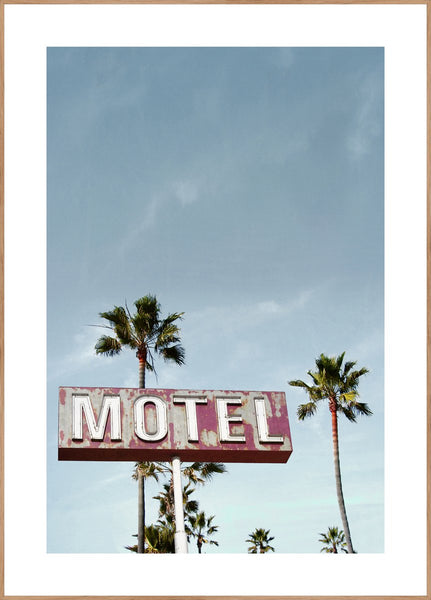 Motel | Poster board