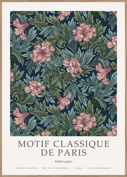 Motif Classique 1 | Plakatbræt