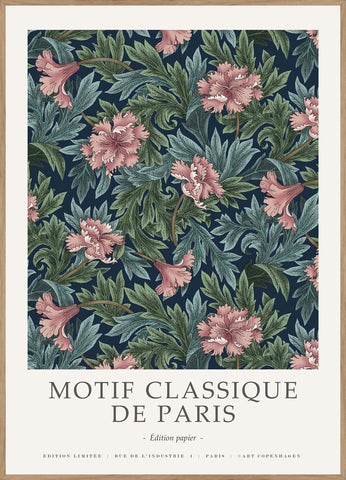 Motif Classique 1 | Poster