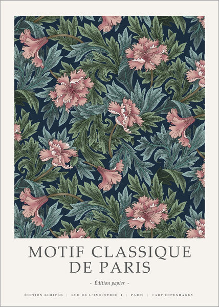 Motif Classique 1 | Poster