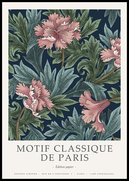 Motif Classique 2 | Poster board