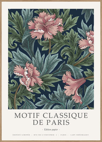 Motif Classique 2 | Poster board