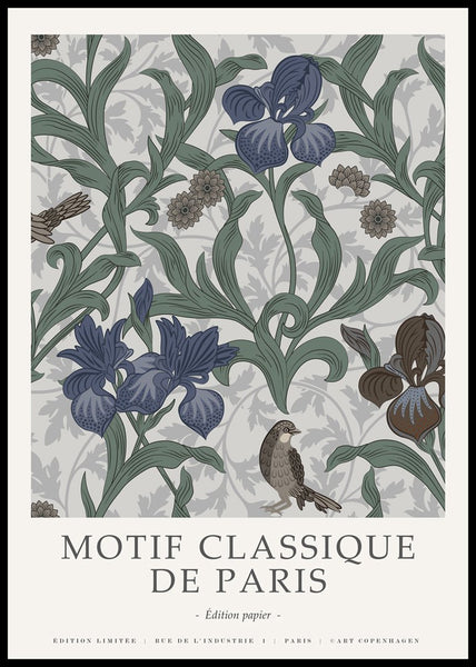 Motif Classique 3 | Poster