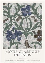 Motif Classique 3 | Poster