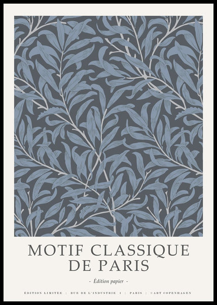 Motif Classique 4 | Poster