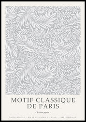 Motif Classique 5 | Poster