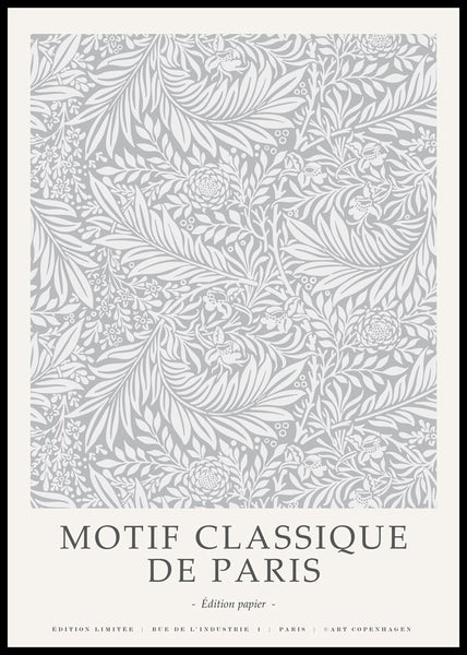 Motif Classique 5 | POSTER BOARD