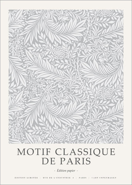 Motif Classique 5 | Poster