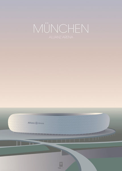 Munchen Allianz Arena | POSTER