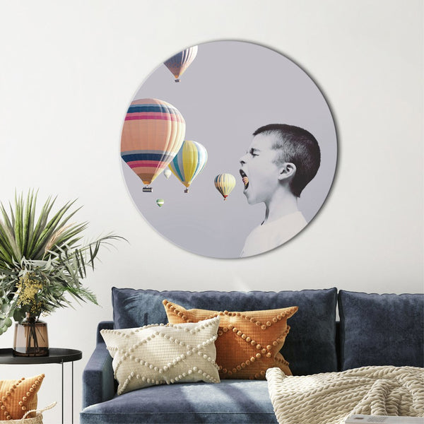 Min store mund | Circle Art