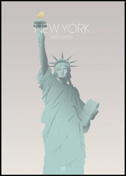 New York Liberty -standbeeld | Poster