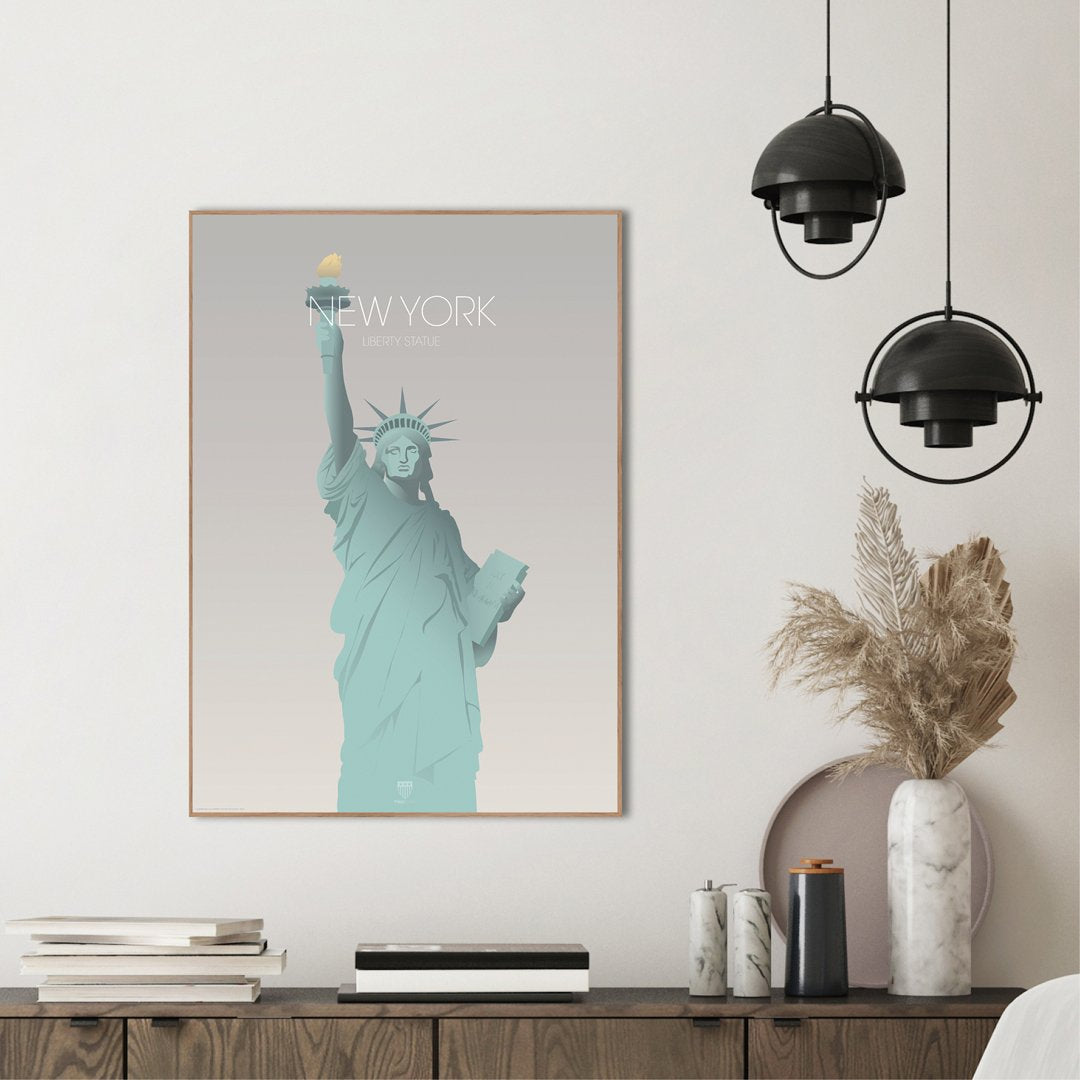 New York Liberty Statue | Poster board