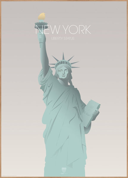 New York Liberty -standbeeld | Poster