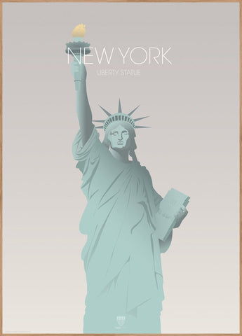 New York Liberty Statue | Plakatbræt