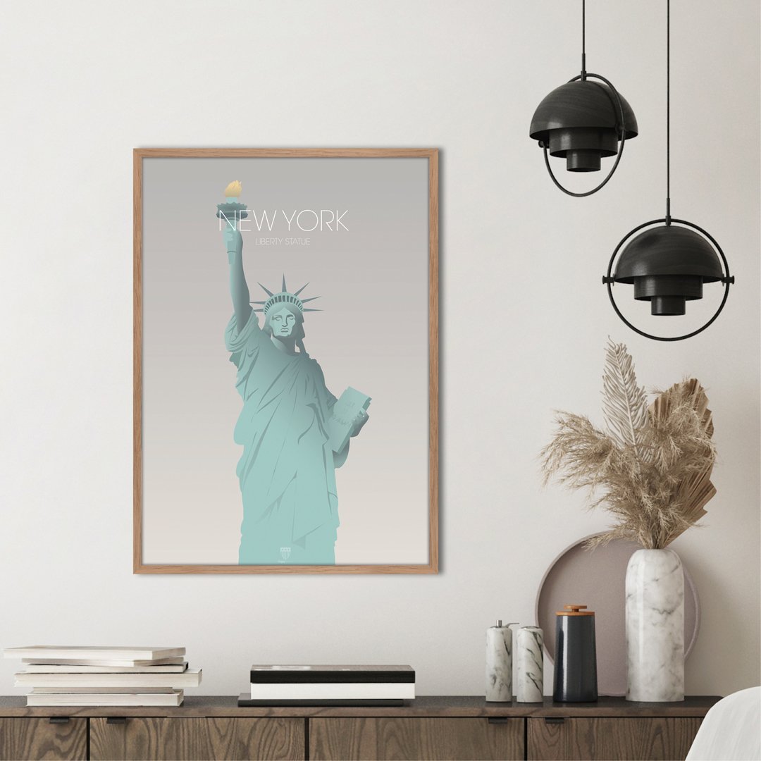 New York Liberty Statue | PLAKAT