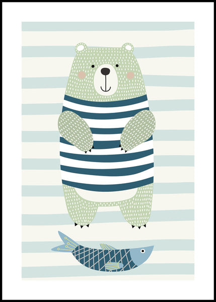 Nordic Bear | POSTER BOARD