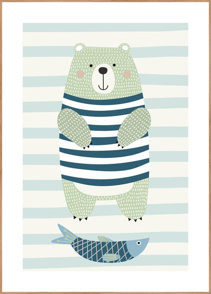 Nordic Bear | POSTER BOARD