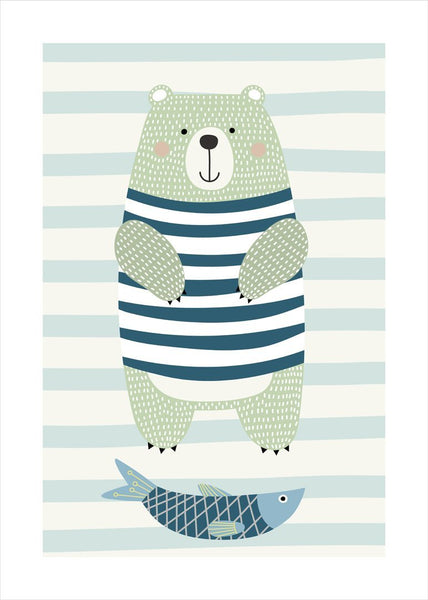 Nordic Bear | Poster