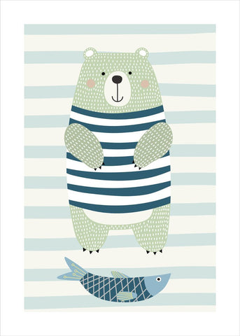 Nordic Bear | POSTER