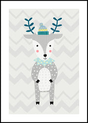 Nordic Deer | POSTER BOARD