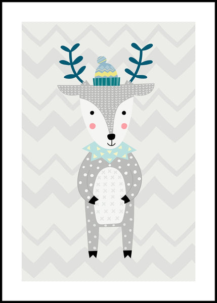 Nordic Deer | POSTER BOARD