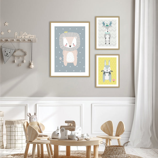 Nordic Deer | Poster