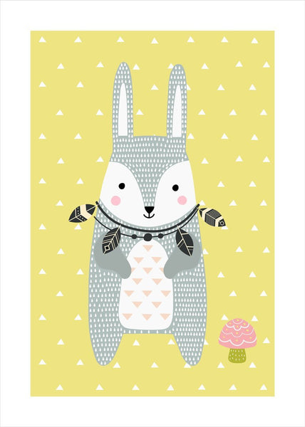 Nordic Rabbit | POSTER