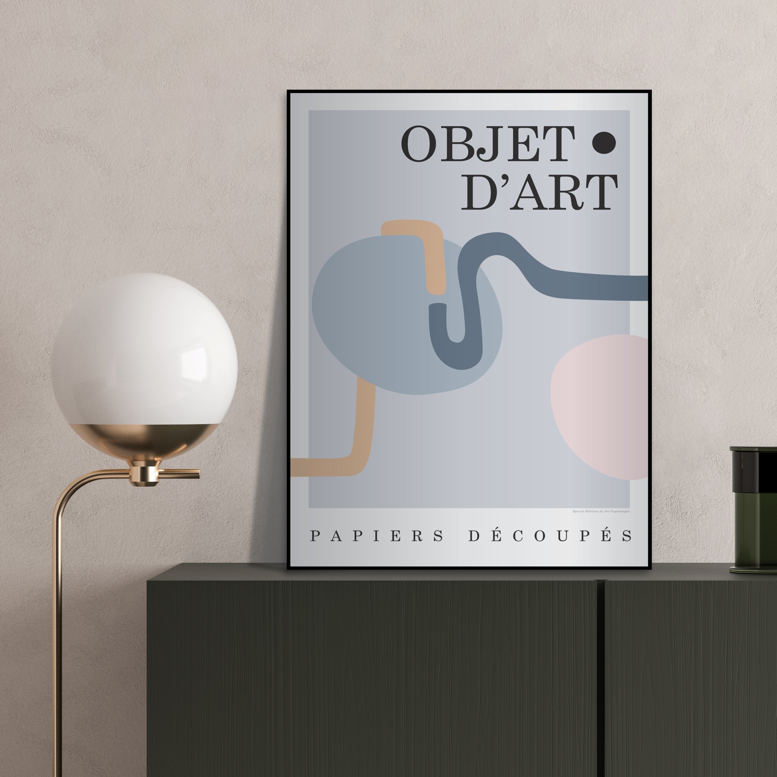 Object-4 | Poster board