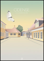 Odense HCA HUS | Poster