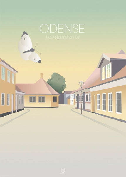 Odense HCA HUS | PLAKAT