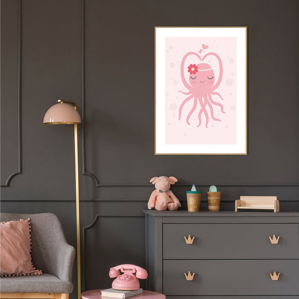 Octopus | Poster board