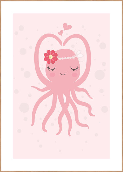 Octopus | Poster board