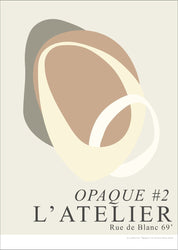 Opaque #2 | Poster