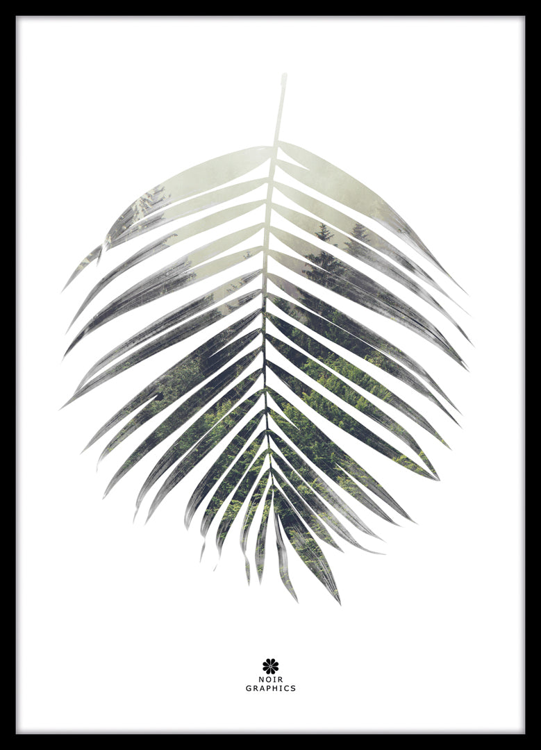 Palm blad | PLAKAT