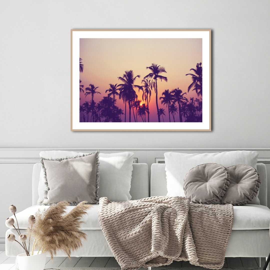 Palm Sky 1 | PLAKAT