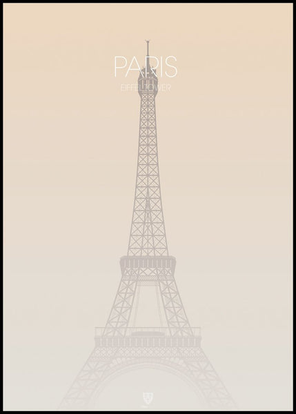 Parijs Eiffeltoren | Poster