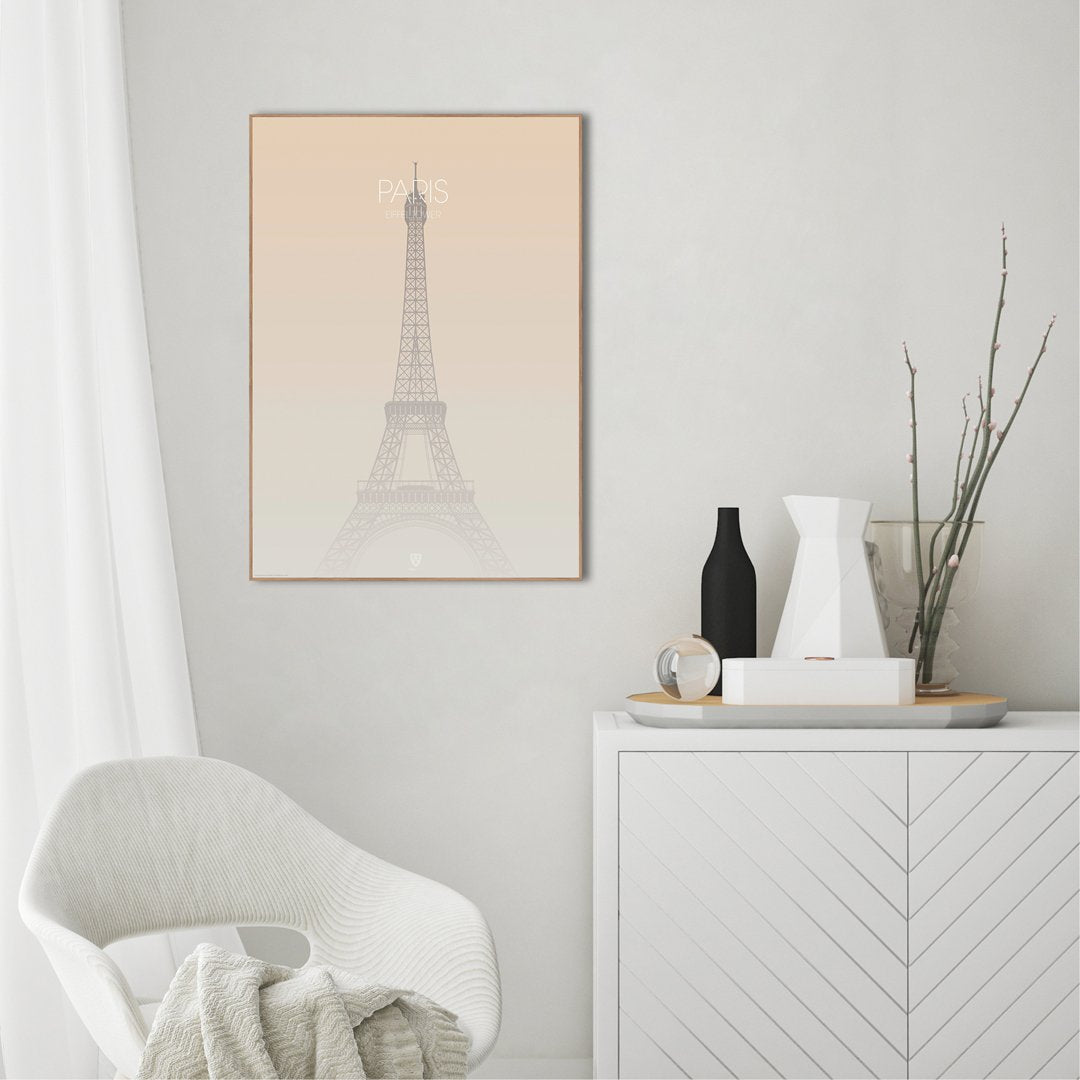 Paris Eiffel Tower | Poster board