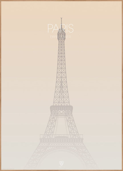 Parijs Eiffeltoren | Poster