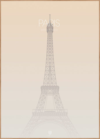 Paris Eiffel Tower | Plakatbræt