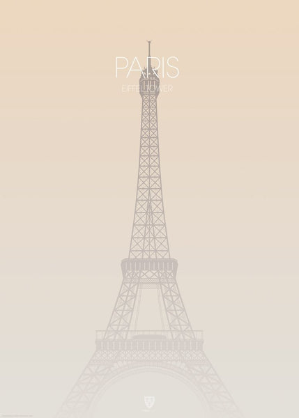 Paris Eiffel Tower | PLAKAT