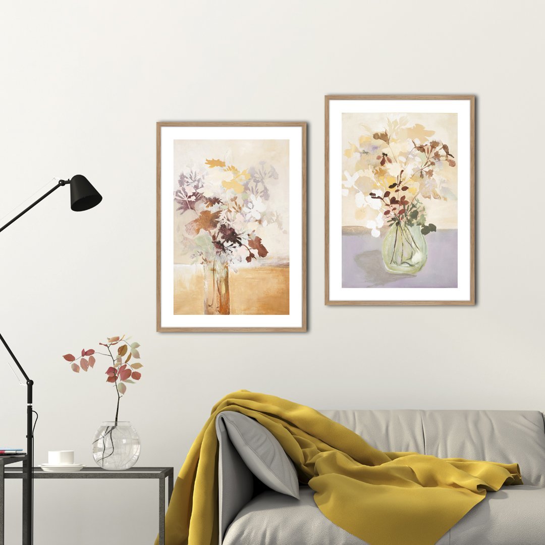 Pastelblomst 1 | PLAKAT