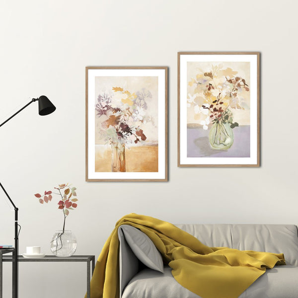 Pastelblomst 2 | PLAKAT